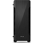Компьютерный корпус MidiTower Zalman S3 TEMPERED GLASS WINDOW black, фото3