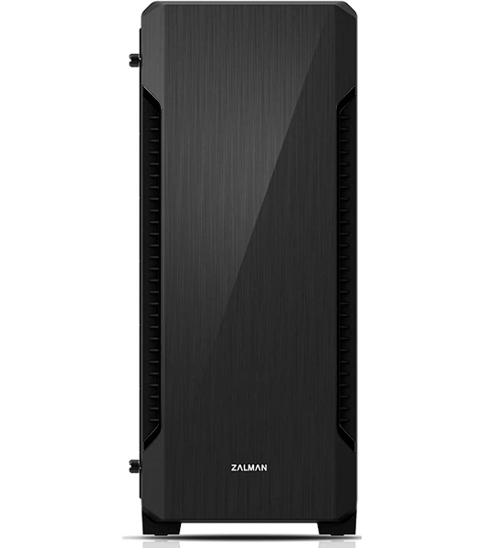 Компьютерный корпус MidiTower Zalman S3 TEMPERED GLASS WINDOW black