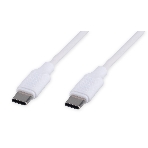 Кабель USB2.0 Cablexpert CC-USB2-CMCM-60-1.8M-W, Type-C/Type-C, 3A, 60Вт, PD/QC3.0, медь, 1.8м, белый, пакет, фото4