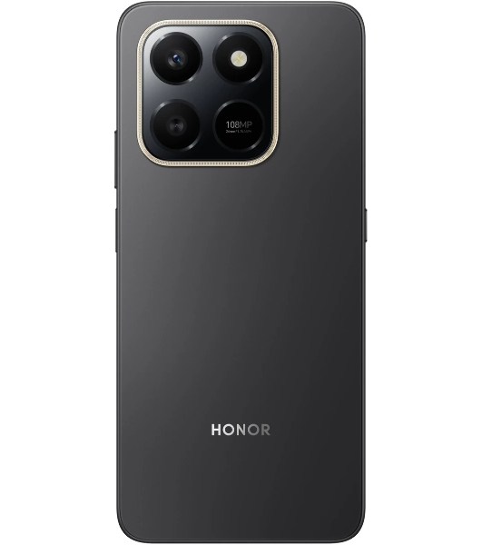 Смартфон HONOR X7d 8/256Gb, черный
