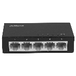 Коммутатор Dahua DH-PFS3005-5ET, 5×100 Мбит/с, неуправляемый, фото6