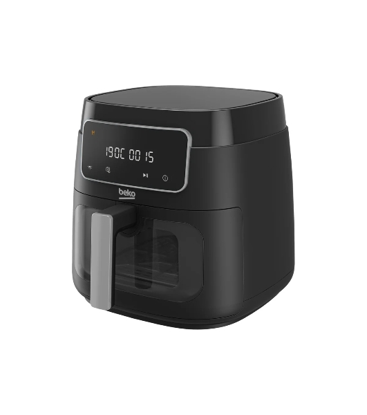 Аэрогриль Beko FRL 3374 B черный, 1750 Вт, 7.6 л, сенсор, 9 программ