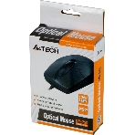 Мышь проводная A4Tech OP-720 черный, 1000 dpi, PS/2, кнопки - 3, фото3