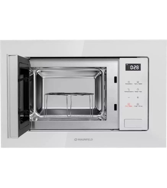 Микроволновая печь встраиваемая Maunfeld MBMO820SGW10
