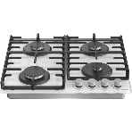 Газовая варочная панель Gorenje GT642AXW, 4 конфорки, закаленное стекло, белый, фото10