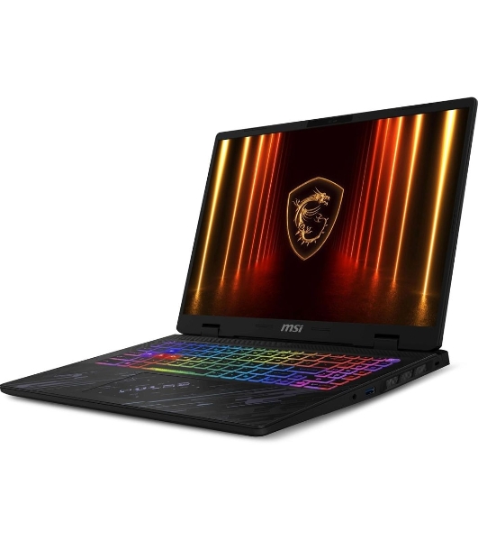 Ноутбук MSI Pulse A16 AI+ C3HWGKG-030XRU/16'/IPS/AMD Ryzen AI 7 350/32Gb/1Tb SSD/NVIDIA GeForce RTX 5070 8Gb/DOS/черный/2.5kg