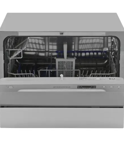 Посудомоечная машина Maunfeld MLP-06DS, серый, 55 см, 6 компл., 49 дБ, класс A+