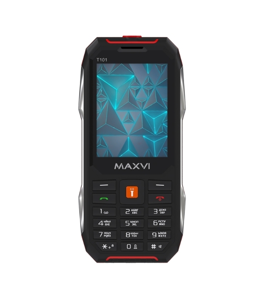 Мобильный телефон Maxvi T101 красный