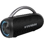 Колонка портативная Hyundai H-PS1026 черный 40W 2.0 BT 10м 1800mAh, фото5