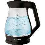 Чайник электрический Starwind SKS2035 1.7 л, 2200 Вт, черный, фото10