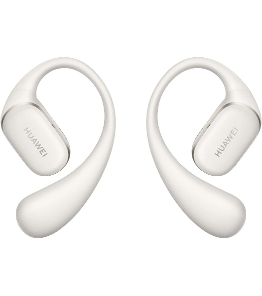 Наушники TWS Huawei FreeArc (Moose-T00) серый, открытые (накладные с дужкой), Bluetooth, до 7 ч