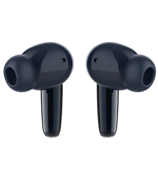 Наушники TWS Tecno Buds 4 темно-синий, внутриканальные, Bluetooth, до 6 ч