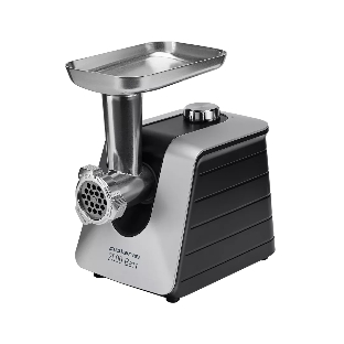 Мясорубка электрическая Polaris PMG 2561 черный, 2500 Вт, 2.7 кг/мин, реверс, защита от перегрузки, металлический лоток, насадки - 7