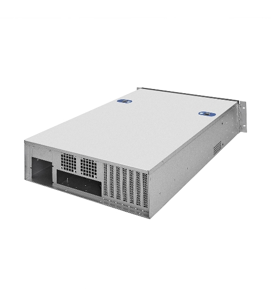 Серверный корпус ExeGate Pro EX281301RUS 3U660-HS16 (RM 19', высота 3U, глубина 660, БП 2U-700ADS,16xHotSwap, USB)
