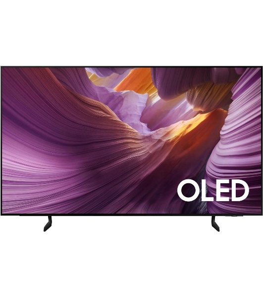 Телевизор Samsung 65' QE65S85FAEXRU черный графит OLED 4K UHD 120Hz Smart TV Tizen OS
