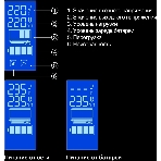 Источник бесперебойного питания ExeGate EP285478RUS Power Smart ULB-850.LCD.AVR.EURO.RJ.USB 850VA/480W, LCD, AVR, 2 евророзетки, RJ45/11, USB, черный, фото2
