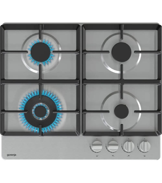 Газовая варочная панель Gorenje GW641XHF нержавеющая сталь
