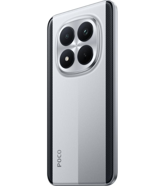 Смартфон Poco M8 Pro 5G 12/512Gb серебристый