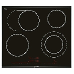 Варочная поверхность Bosch PKN675DP1D черный, фото 1