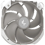 Кулер для процессора DEEPCOOL ASSASIN 4S WH белый, 140 мм, алюминий/медь, 1800 об/мин, 29.3 дБ, 4 pin, 250 Вт, 164 мм, фото4