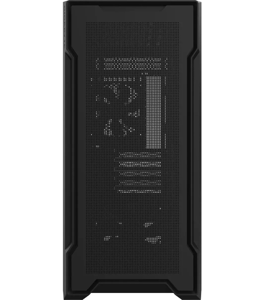 Компьютерный корпус Gigabyte C102B Gb-C102G, без БП MicroATX 5x120мм 4x140мм 2xUSB 3.0 audio bott PSU, черный