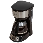 Кофеварка капельная Pioneer CM053D серебристый/черный, исп. кофе - молотый, 0.75 л, 600 Вт, фото7