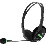 Гарнитура Oklick HS-M100 чёрный, проводная, 3.5 мм, фото 1