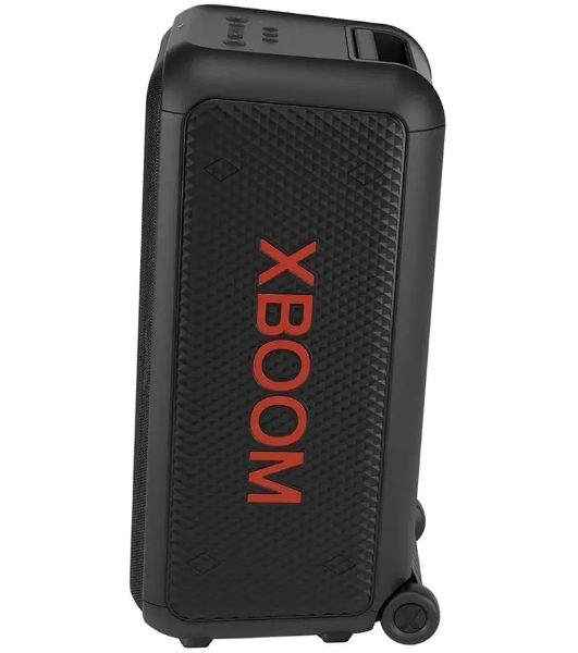 Минисистема LG XBOOM XL7T черный 250Вт USB BT