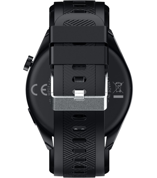 Умные часы Tecno Watch Pro 3 1.43' AMOLED, Bluetooth, IP68, черный