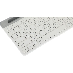 Клавиатура беспроводная A4Tech Fstyler FBK25, USB, Bluetooth/Радиоканал, белый/серый, фото13