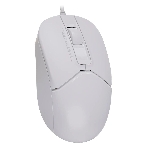 Мышь проводная A4Tech Fstyler FM12 белый, 1200 dpi, USB, кнопки - 3, фото4