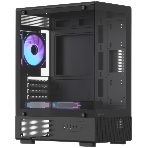 Корпус Formula Crystal Z1CM Plus AR v2 черный без БП mATX 5x120мм 1xUSB3.0 audio bott PSU, фото 1