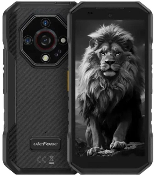 Смартфон Ulefone Armor X32 Pro 8/256Gb черный
