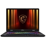 Ноутбук MSI Pulse A16 AI+ C3HWGKG-030XRU/16'/IPS/AMD Ryzen AI 7 350/32Gb/1Tb SSD/NVIDIA GeForce RTX 5070 8Gb/DOS/черный/2.5kg, фото 1