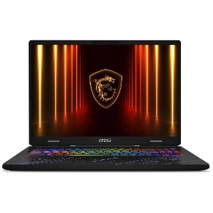 Ноутбук MSI Pulse A16 AI+ C3HWGKG-030XRU/16'/IPS/AMD Ryzen AI 7 350/32Gb/1Tb SSD/NVIDIA GeForce RTX 5070 8Gb/DOS/черный/2.5kg