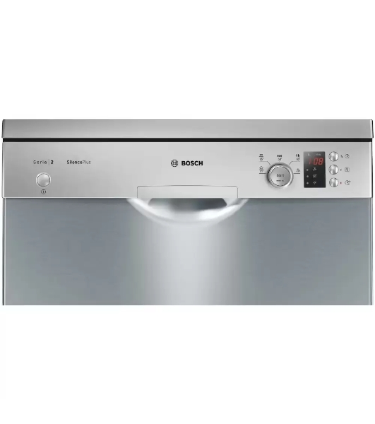 Посудомоечная машина Bosch SMS25AI05E, серебристый, 60 см, 12 компл., сушка конденсационная, 48 дБ, класс A++