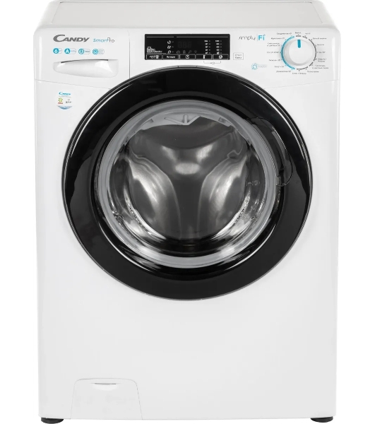 Стиральная машина Candy Smart Pro CSO34 106TB1/2-07 белый, загрузка фронтальная 6 кг, 1000 об/мин., класс: А