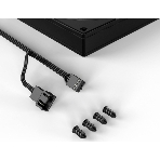 Вентилятор для корпуса ID-Cooling AS-140-K черный, 140 мм, 1800 об/мин, 24.9 дБ, 4 pin, фото6