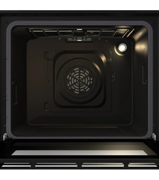 Встраиваемый духовой шкаф электрический Gorenje BO6727E03NX, черный/серебристый
