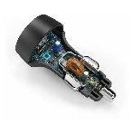 Автомобильное зарядное устройство Hama H-210569 1.67A+3A+2.22A PD универсальное черный, фото8