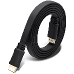 Кабель соединительный аудио-видео Premier 5-815F HDMI (m)/HDMI (m) 1.5м. черный (5-815F 1.5), фото 1