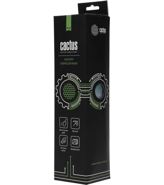 Коврик для мыши Cactus Lake 400x300x3мм (CS-MP-PRO18XL)