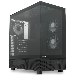 Компьютерный корпус HSPD F710, Panoramic Mid Tower, черный, TG, 0.5 SPCC, 3x120мм ARGb E-ATX, ATX, mATX, mITX 185/395/270мм 2x2.5', 1x3.5', 7xPCI 2xUSB-A 3.0 435x230x457мм, фото8