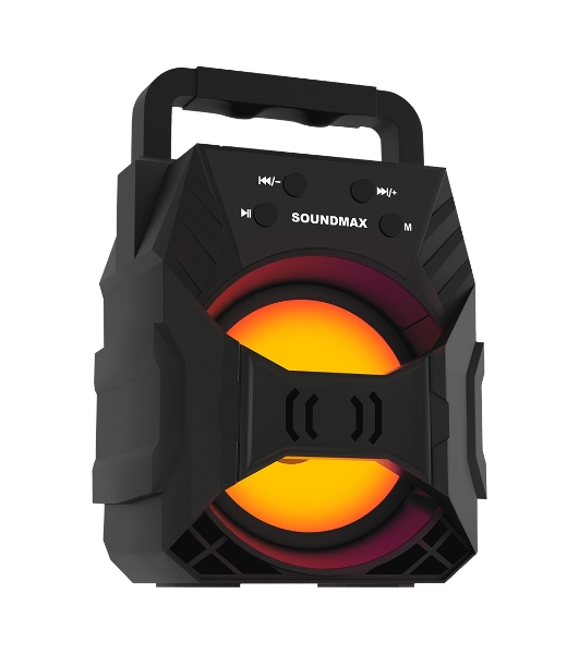 Портативная колонка SOUNDMAX SM-PS5027B черный