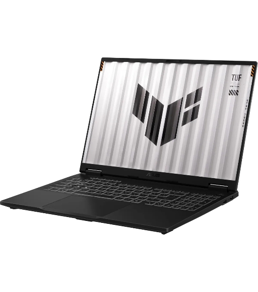Ноутбук ASUS TUF Gaming F16 FX608JHR-RV142 Intel Core i5 14450HX 2400MHz/16'/1920x1200/16Gb/512Gb SSD/NVIDIA GeForce RTX 5050 8Gb/Wi-Fi/Bluetooth/Windows 11 Pro (90NR0NA1-M007K0_Win 11P) Grey