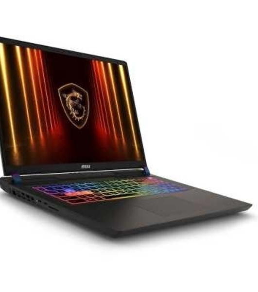 Ноутбук MSI Vector 18 HX AI A2XWJG-1006XRU/18' IPS/Intel Core Ultra 9 285HX/32GB/1024GB SSD/NVIDIA GeForce RTX 5090 24GB/NoOS/серый/3.6kg