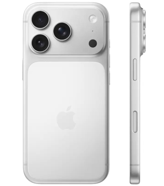 Смартфон Apple iPhone 17 Pro Max A3525 12/256Gb серебристый
