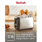 Тостер Tefal Express Metal TT5S1DE0, серебристый/черный 7211419524, фото7