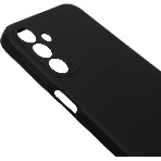 Чехол (клип-кейс) BoraSCO для Samsung Galaxy A15 Microfiber Case черный (72894), фото2