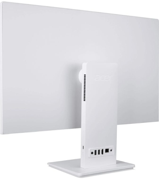 Моноблок Acer Aspire S24B-GLNL 23.8' Full HD Core Ultra 5 226V (2.1) 16Gb SSD512Gb Arc graphics Eshell GbitEth WiFi BT 90W клавиатура мышь Cam белый 1920x1080